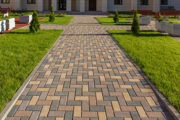 Residential Paver Driveway in Hallam, PA